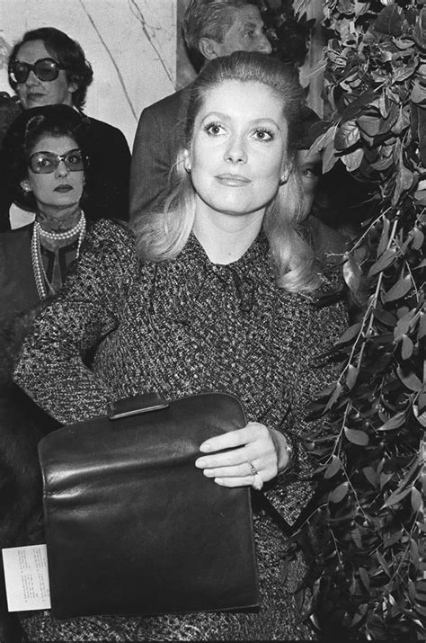 catherina ysl streetstyle|Catherine Deneuve: ‘I was a symbol, I suppose’ .